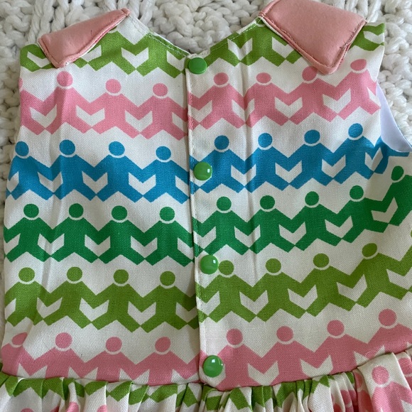 Magnolia Lake 3 spring top dress vintage girl new - Picture 2 of 4